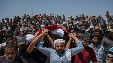 A Palestinian activist was killed by the violence he sought to stop