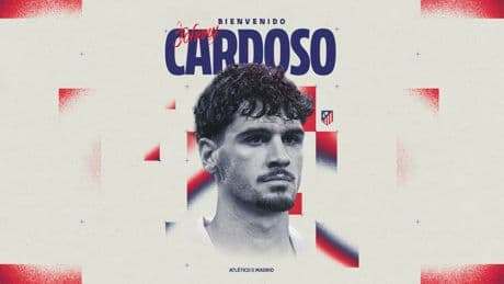 El Atlético anuncia fichajes a pares: primero Thiago Almada y ahora Johnny Cardoso