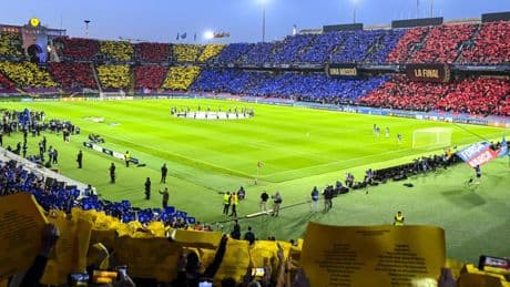 Clásico con récord de taquilla en Montjuïc