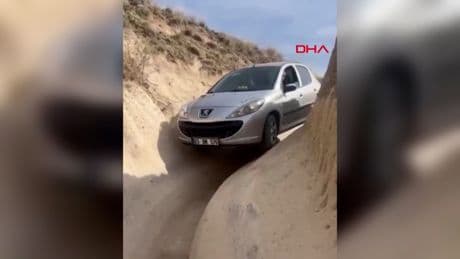 Navigasyon karmaşası: "Bütün turistlere gösterdim" diyerek paylaştı