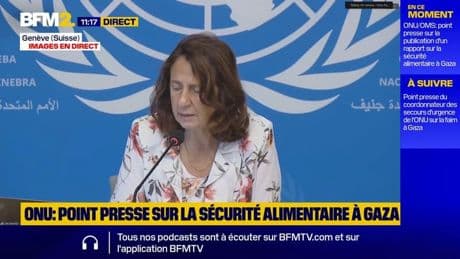 L'ONU déclare la famine à Gaza : "Un échec de l'humanité", déclare le Secrétaire général de l'ONU