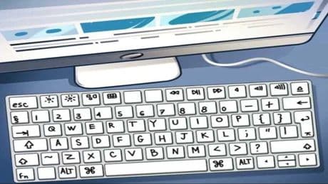 IQ seviyesi 130'un üzerinde olanlar anında görüyor: Klavyedeki mantık hatasını 15 saniyede bulabilir misiniz?