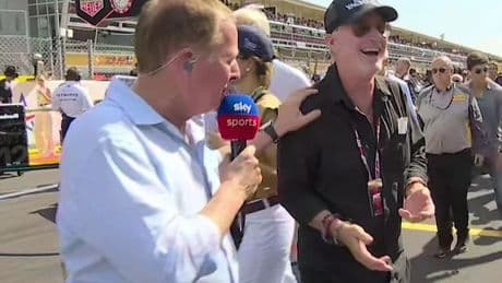 Martin Brundle cuts Monza grid walk interview short and calls ex-F1 star 'horrible man'