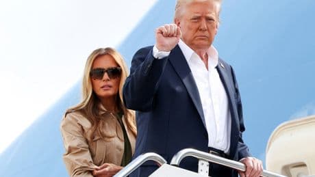 Trump’s warning to Putin after Russia drones hit maternity ward: ‘You’ll be seeing things happen’