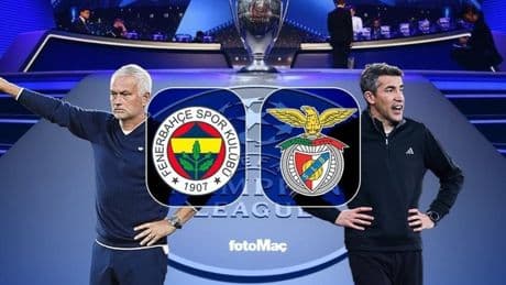 Fenerbahçe Benfica maçı CANLI