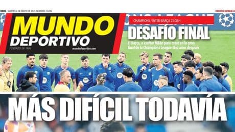 Portada de Md Bizkaia-Araba de hoy martes
