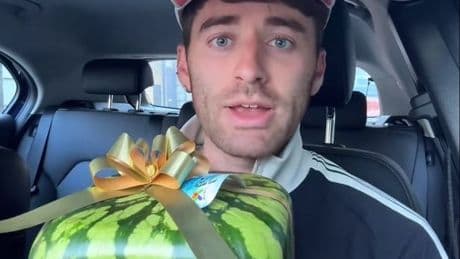 'I spent £175 on a square watermelon and was gobsmacked when I looked inside it'