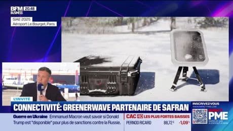 Geoffroy Lerosey (Greenerwave) : Connectivité, Greenerwave partenaire de Safran - 16/06