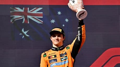 Formule 1 : une tribune en l’honneur d’Oscar Piastri va être inaugurée l’année prochaine sur le Grand Prix d’Australie