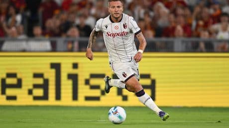 Serie A : le buteur italien Ciro Immobile blessé et absent deux mois avec Bologne