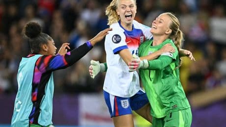 Women's Euro 2025: Semi-final fixtures and results as England keep title defence alive