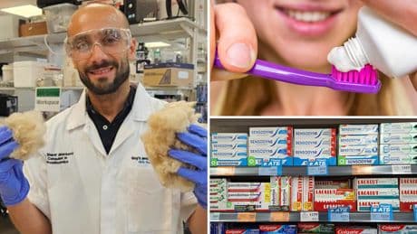 Toothpaste made out of hair could be on shelves in two years — scientists say it’s the secret to stopping tooth decay