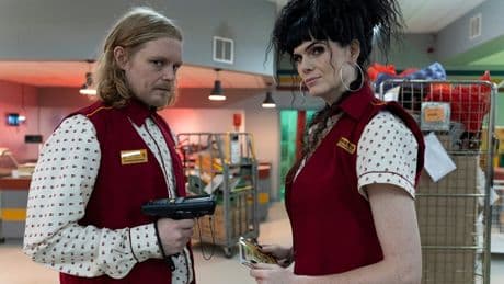 ITV workplace sitcom Transaction breaks away from trans tropes with panache