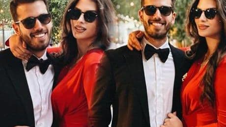 Haberler: Derin Talu gizemli sevgilisiyle romantik pozlarını paylaşmaya doyamadı