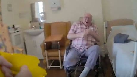 Policewoman who Tasered 92-year-old amputee 'acted within training', court told