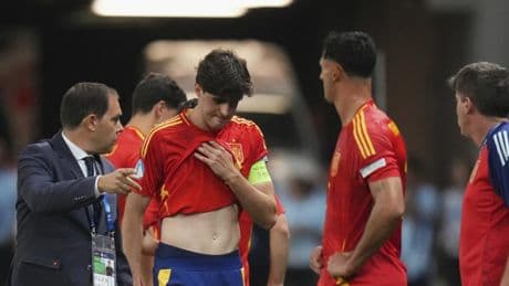 Javi Guerra: “Los dos primeros goles nos han condicionado mucho”