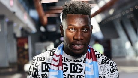 Transfer KAP'a bildirildi! Trabzonspor, Andre Onana'yı açıkladı