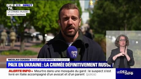 La Crimée occupée par la Russie au cœur des négociations sur l'Ukraine