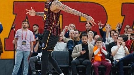 Haftanın oyuncusu Galatasaraylı Palmer!