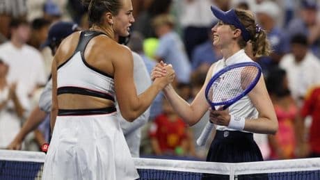 Bucsa no puede con Sabalenka