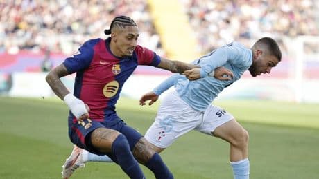 Barcelona - Celta de Vigo hoy en directo: resultado y goles | LaLiga EA Sports