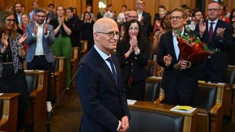 Hamburg: Peter Tschentscher als Bürgermeister wiedergewählt