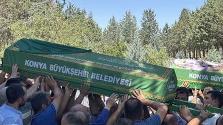 Kız kardeşlere acı veda