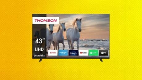Ce n'est même pas les soldes et Cdiscount affiche une promo folle sur cette smart TV de grande marque