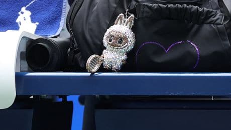 Erstes Viertelfinale seit 2021 - Dieses Labubu lässt Osaka wieder strahlen