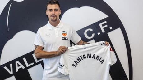 Baptiste Santamaria: “El Valencia es un gran club con una gran historia y quería jugar aquí”