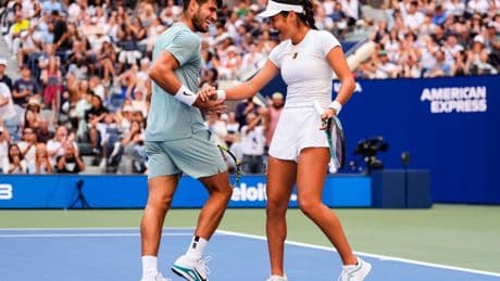 Emma Raducanu: Grand slams should follow US Open with star-studded mixed doubles