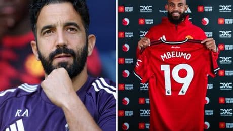 Man Utd boss Ruben Amorim gets his way with Bryan Mbeumo signing before key deadline