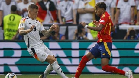 Kroos, sobre Lamine Yamal: "Nunca había visto nada igual a su edad"
