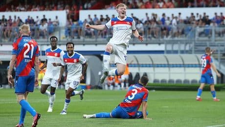 VIKTORIA PLZEN 2 RANGERS 1: Fragile Rangers are made to sweat as play-off date is secured despite loss to Czechs