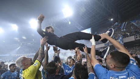 Antonio Conte, mejor entrenador de la Serie A: "Ha sido el título más inesperado"