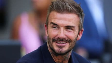'I saw David Beckham play aged 11 after phone call - he was in a different class'