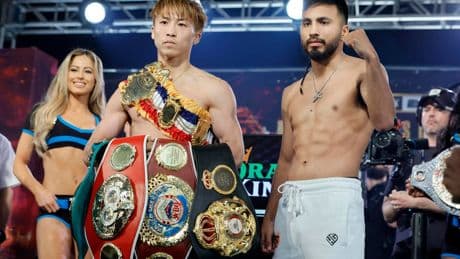 Naoya Inoue Vs. Ramon Cardenas: What Time Does The Fight Card Start?