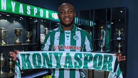 Konyaspor, Jackson Muleka'yı transfer etti!