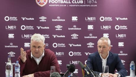 Andrew McKinlay opens up on 'mistake' Hearts appointment in Neil Critchley