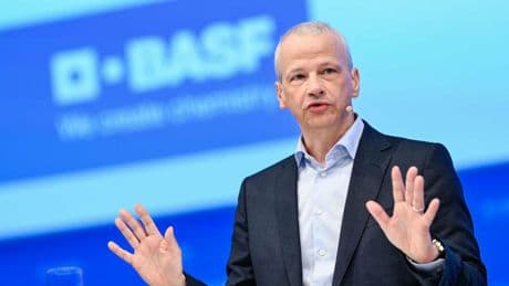 Chemieindustrie: BASF kappt nach Ergebnisrückgang Jahresziele