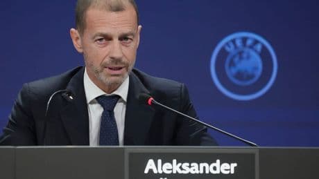 UEFA-Chef: Liga-Spiele außerhalb Europas «keine gute Sache»