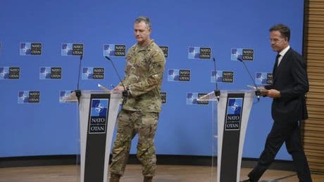 Krieg in der Ukraine: NATO kündigt neue Initiative zum Schutz der Ostflanke an