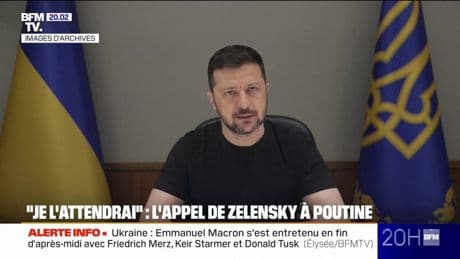 Paix en Ukraine: Volodymyr Zelensky a indiqué "qu'il attendra Poutine en Turquie" ce jeudi