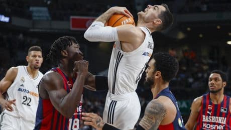 Real Madrid - Baskonia: horario y dónde ver en TV el partido de Playoffs de Liga Endesa