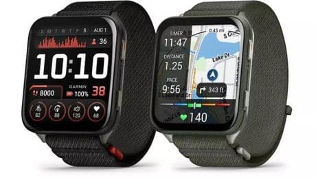 Venu X1, smartwatch ultrafino de Garmin con una pantalla de 2 pulgadas