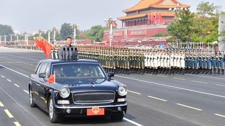 Missiles, drones, avions de chasse : au sommet de l’OCS, la Chine étale sa puissance militaire sous le regard de Vladimir Poutine et Kim Jong-un