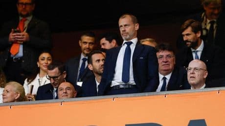 El presidente de la UEFA rechaza que el Villarreal-Barça se dispute en Miami: «El fútbol debería jugarse en Europa»
