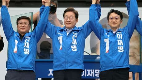 Nach der Staatskrise: Hochrechnung: Linker liegt bei Wahl in Südkorea vorne