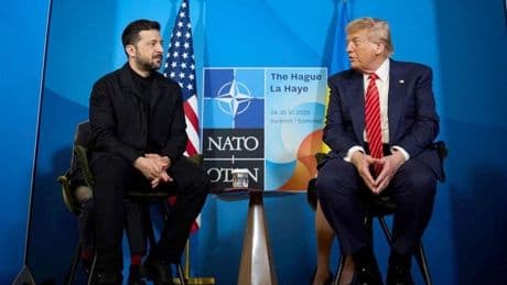 Trump recorta la ayuda militar a Ucrania para «priorizar los intereses de Estados Unidos»