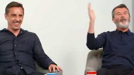 Roy Keane and Gary Neville pick sides in 'angry' Ollie Watkins vs Marcus Rashford debate